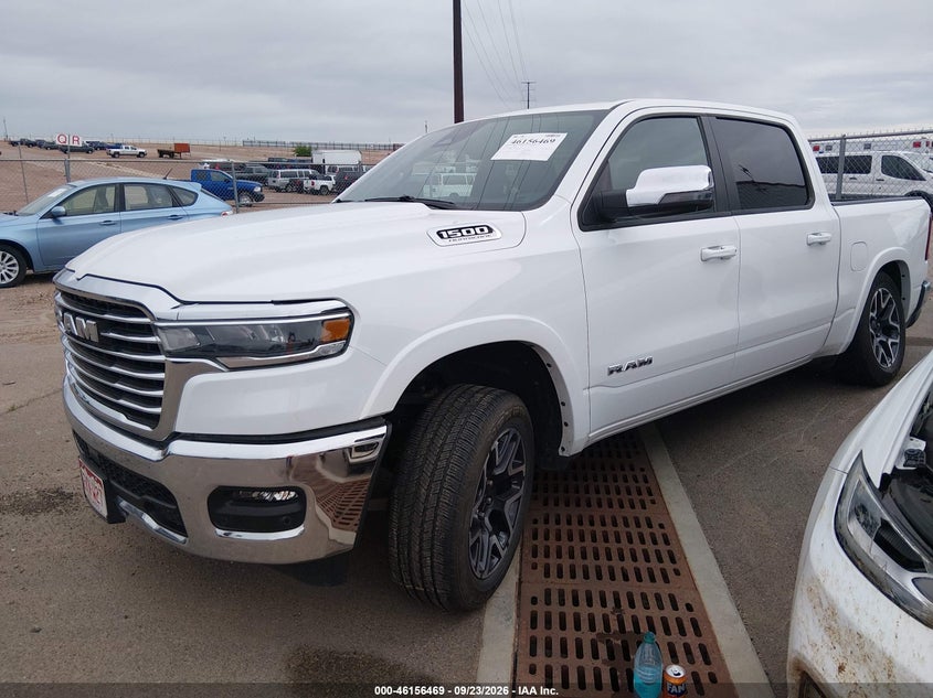 2026 Ram 1500 VIN 3C6SRFJP7T4170961 IAAI salvage auction — REAR END, Enterprise Vehicles Clear Only (Colorado), sold $28,300 on 2026-10-06 (photo 2)
