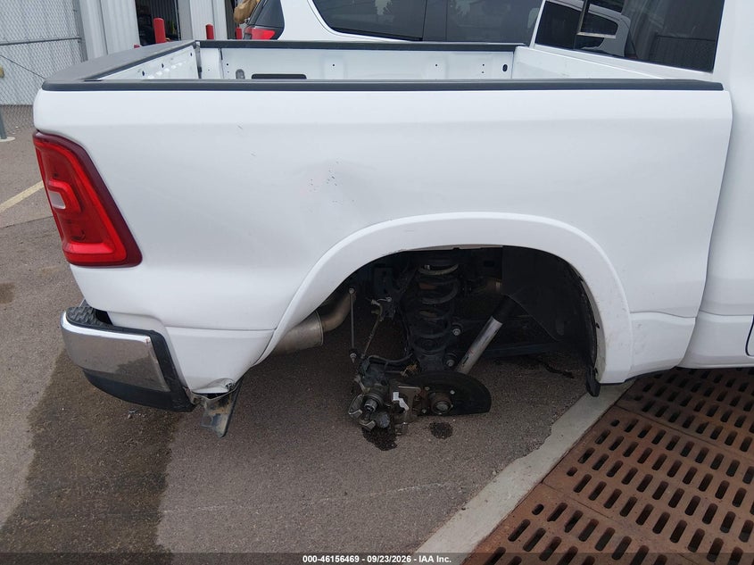 2026 Ram 1500 VIN 3C6SRFJP7T4170961 IAAI salvage auction — REAR END, Enterprise Vehicles Clear Only (Colorado), sold $28,300 on 2026-10-06 (photo 6)