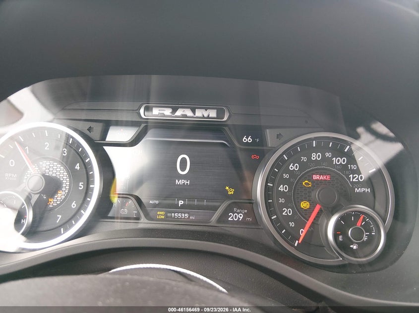2026 Ram 1500 VIN 3C6SRFJP7T4170961 IAAI salvage auction — REAR END, Enterprise Vehicles Clear Only (Colorado), sold $28,300 on 2026-10-06 (photo 7)