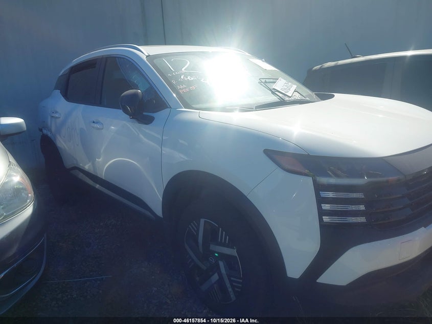 2026 Nissan Kicks VIN 3N8AP6CE9TL348384 — IAAI salvage auction photo