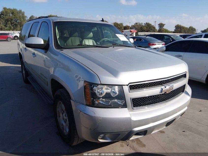 2011 Chevrolet Suburban VIN 1GNSCJE09BR161225 IAAI salvage auction — NORMAL WEAR, Original (Texas), sold $1,775 on 2026-10-06 (photo 1)