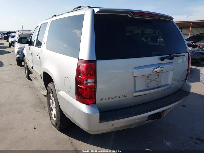 2011 Chevrolet Suburban VIN 1GNSCJE09BR161225 IAAI salvage auction — NORMAL WEAR, Original (Texas), sold $1,775 on 2026-10-06 (photo 3)