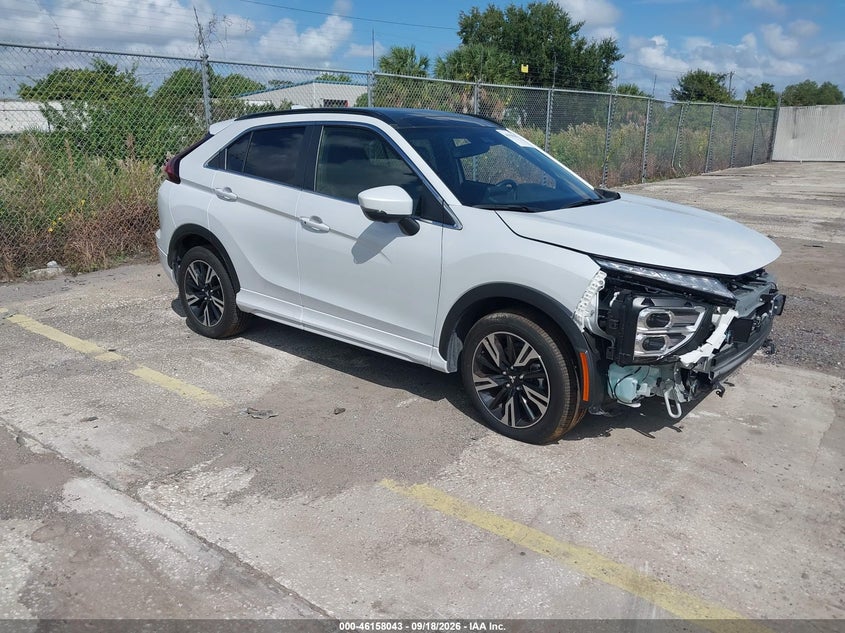 2026 Mitsubishi Eclipse cross VIN JA4ATWAA2TZ001327 — IAAI salvage auction photo
