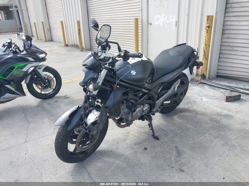 2013 Suzuki Sv VIN JS1VP55A1D2100256 IAAI salvage auction — FRONT END, Wait Title, sold $0 on 2026-10-15 (photo 2)