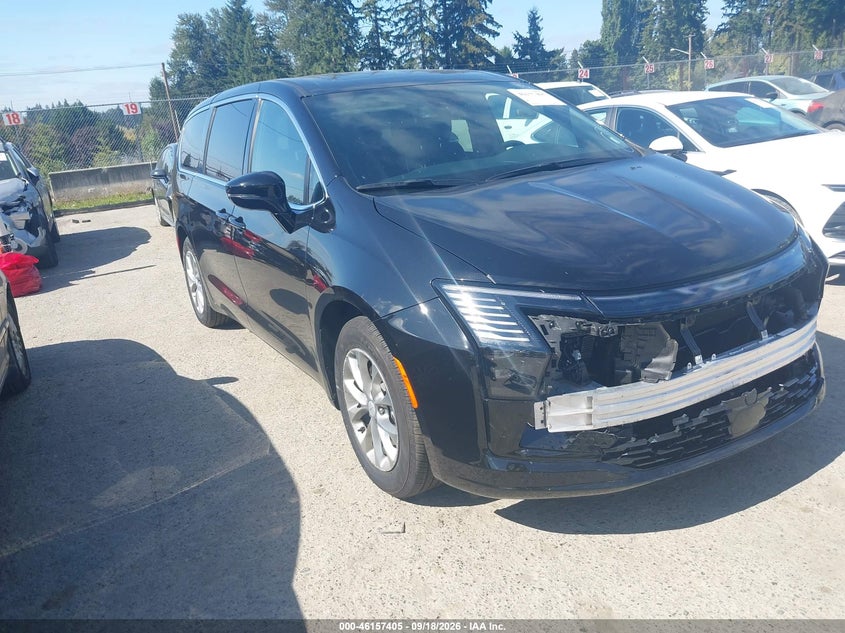 2027 Chrysler Pacifica VIN 2C4RC1GG0VR579124 — IAAI salvage auction photo