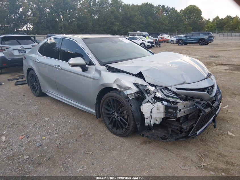 2022 Toyota Camry VIN 4T1K61AKXNU064751 — IAAI salvage auction photo