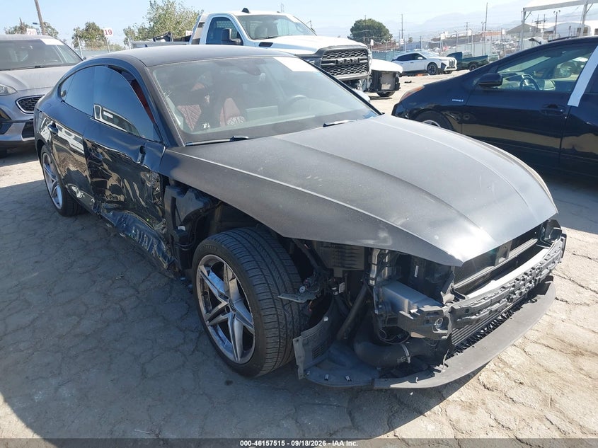 2019 Audi S5 VIN WAUB4CF51KA000651 — IAAI salvage auction photo