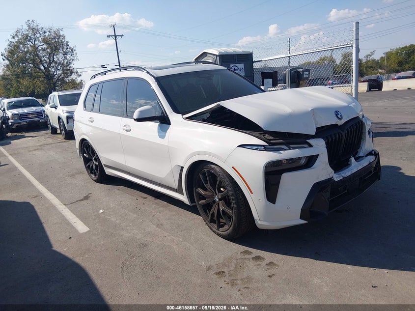 2024 BMW X7 VIN 5UX23EM08R9V46012 — IAAI salvage auction photo