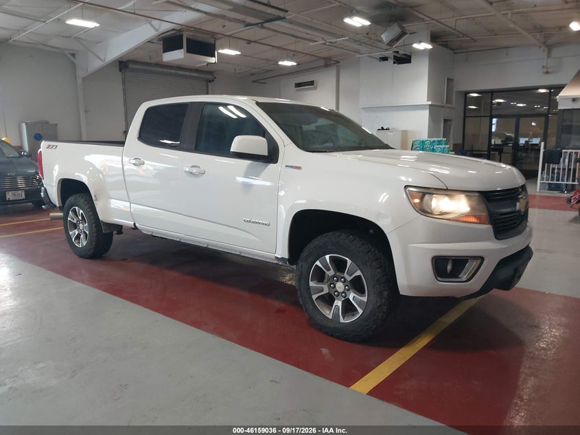 2017 Chevrolet Colorado VIN 1GCPTDE1XH1252567 — IAAI salvage auction photo
