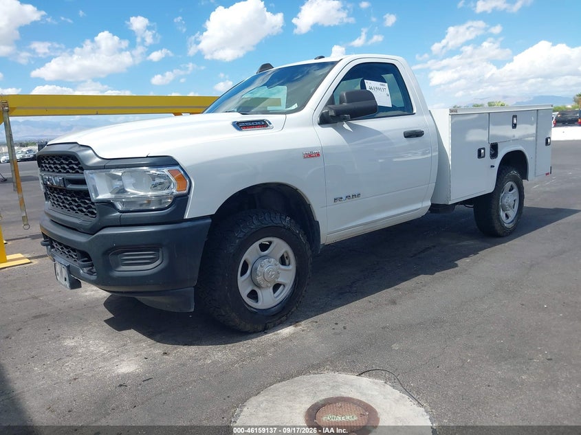 2021 Ram 2500 VIN 3C7WR5AJ0MG677025 IAAI salvage auction — NORMAL WEAR, Sf97 (Nevada), sold $21,850 on 2026-10-08 (photo 2)