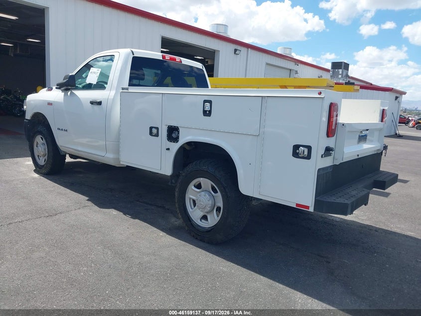 2021 Ram 2500 VIN 3C7WR5AJ0MG677025 IAAI salvage auction — NORMAL WEAR, Sf97 (Nevada), sold $21,850 on 2026-10-08 (photo 3)