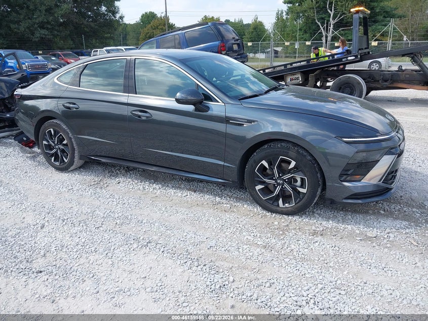 2025 Hyundai Sonata VIN KMHL64JA9SA494331 — IAAI salvage auction photo