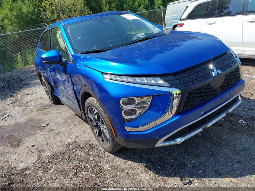 2026 Mitsubishi Eclipse cross VIN JA4ATWAA0TZ026727 IAAI salvage auction — SIDE, Enterprise Vehicles Salvage Only (Florida), sold $6,900 on 2026-09-27 (photo 1)
