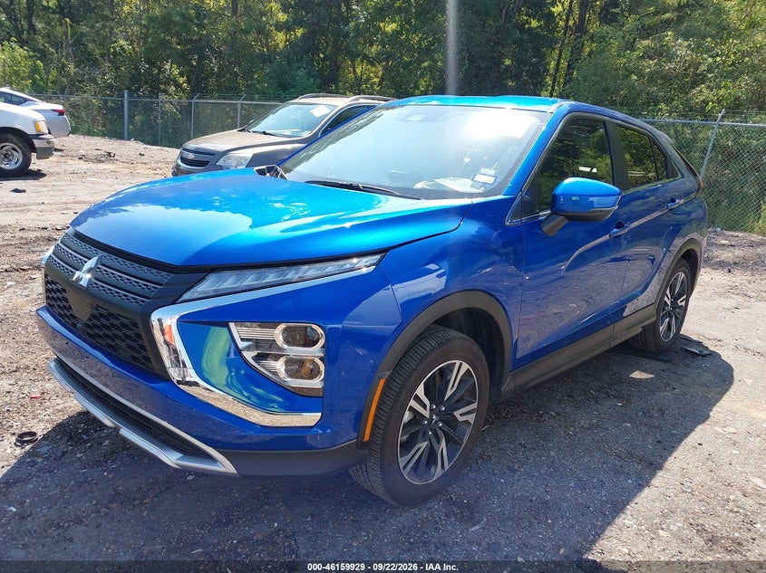 2026 Mitsubishi Eclipse cross VIN JA4ATWAA0TZ026727 IAAI salvage auction — SIDE, Enterprise Vehicles Salvage Only (Florida), sold $6,900 on 2026-09-27 (photo 2)