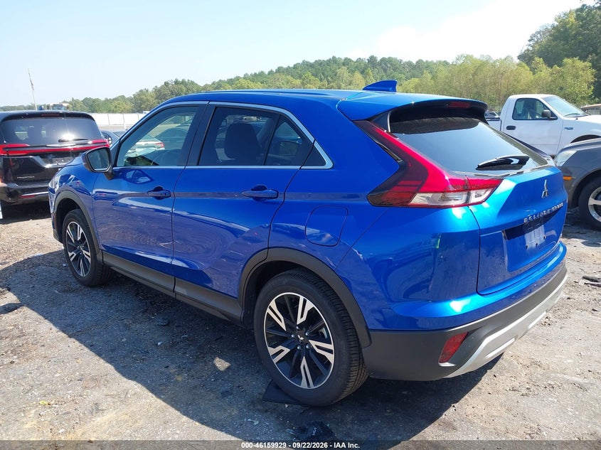 2026 Mitsubishi Eclipse cross VIN JA4ATWAA0TZ026727 IAAI salvage auction — SIDE, Enterprise Vehicles Salvage Only (Florida), sold $6,900 on 2026-09-27 (photo 3)