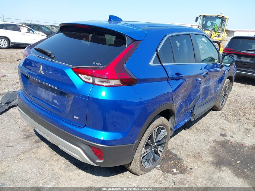 2026 Mitsubishi Eclipse cross VIN JA4ATWAA0TZ026727 IAAI salvage auction — SIDE, Enterprise Vehicles Salvage Only (Florida), sold $6,900 on 2026-09-27 (photo 4)