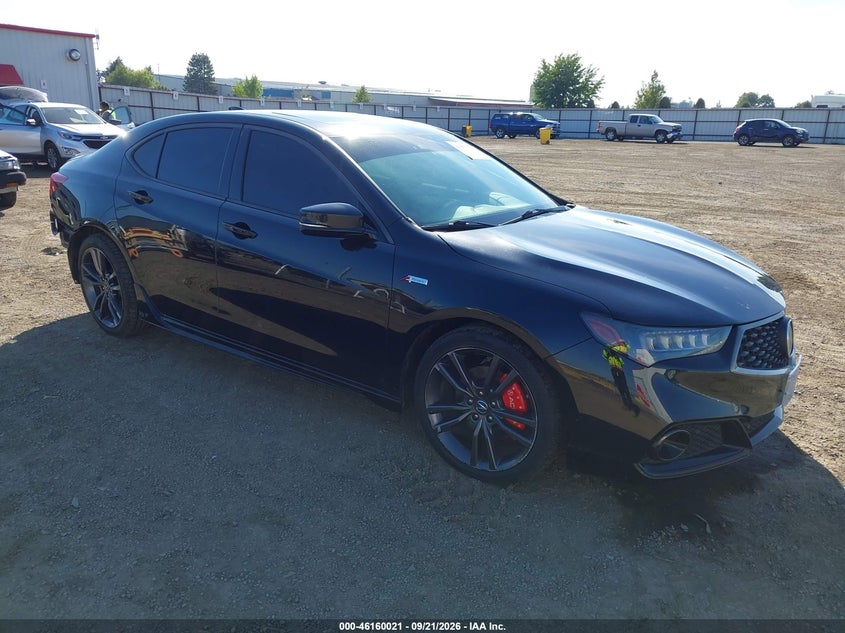 2020 Acura Tlx VIN 19UUB1F65LA800712 — IAAI salvage auction photo