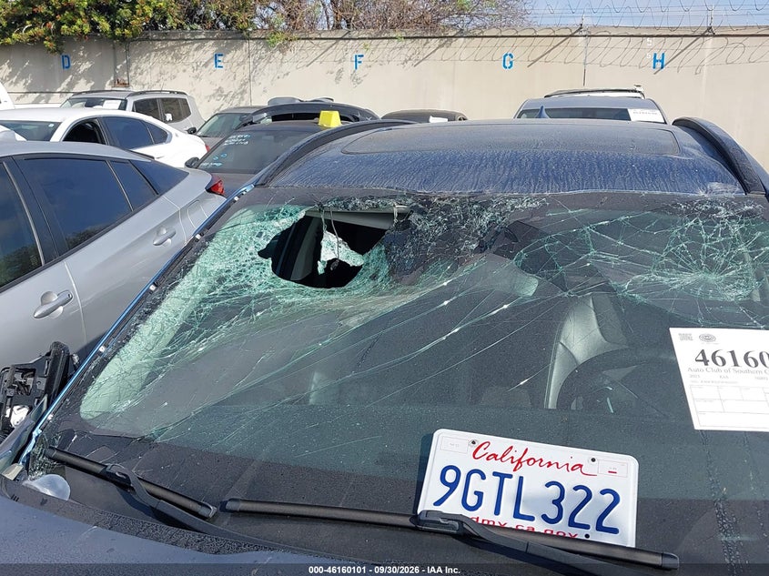 2023 Kia Niro VIN KNDCR3LF9P5050557 IAAI salvage auction — ROOF, Salvage Certificate (California), sold $8,800 on 2026-10-04 (photo 6)