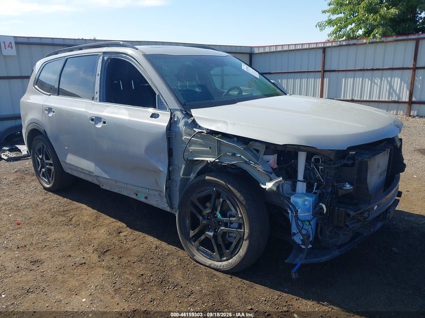 2025 Kia Telluride VIN 5XYP5DGC0SG682530 — IAAI salvage auction photo