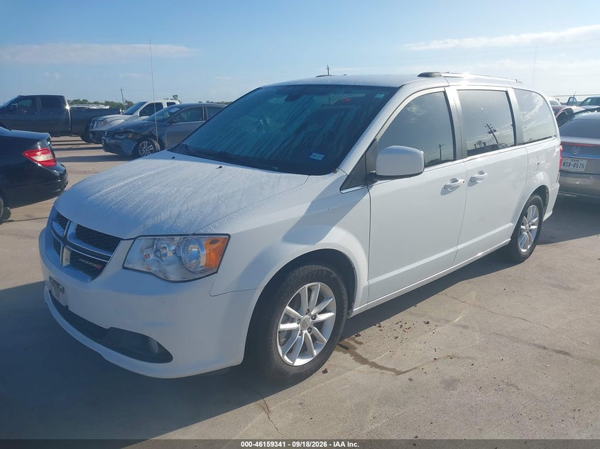 2019 Dodge Grand Caravan VIN 2C4RDGCG3KR741054 IAAI salvage auction — NORMAL WEAR, Original (Texas), sold $0 on 2026-09-26 (photo 2)