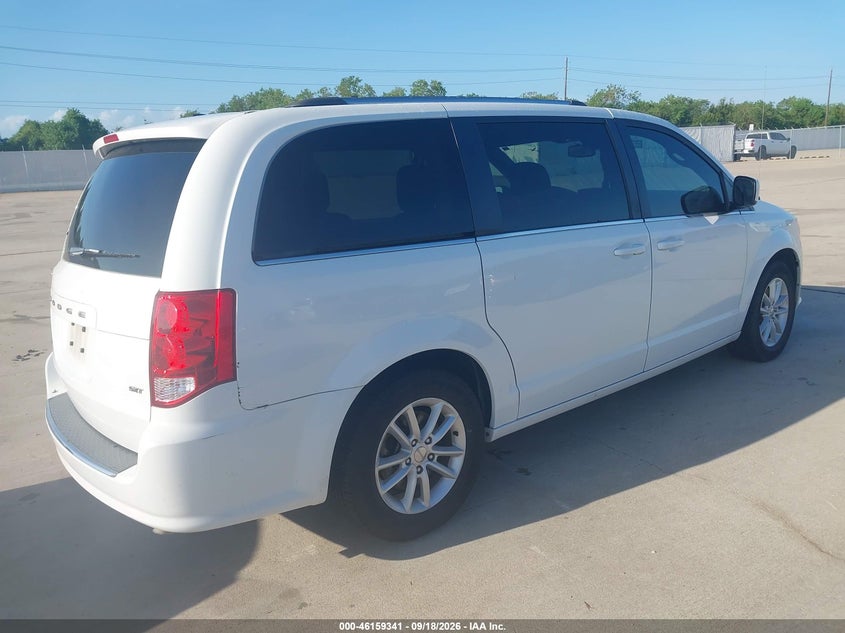 2019 Dodge Grand Caravan VIN 2C4RDGCG3KR741054 IAAI salvage auction — NORMAL WEAR, Original (Texas), sold $0 on 2026-09-26 (photo 4)