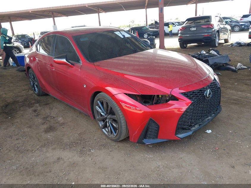 2023 Lexus Is VIN JTHGZ1B29P5068477 — IAAI salvage auction photo
