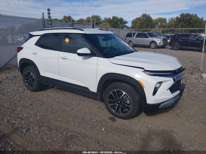 2026 Chevrolet Trailblazer VIN KL79MPSL4TB099424 — IAAI salvage auction photo