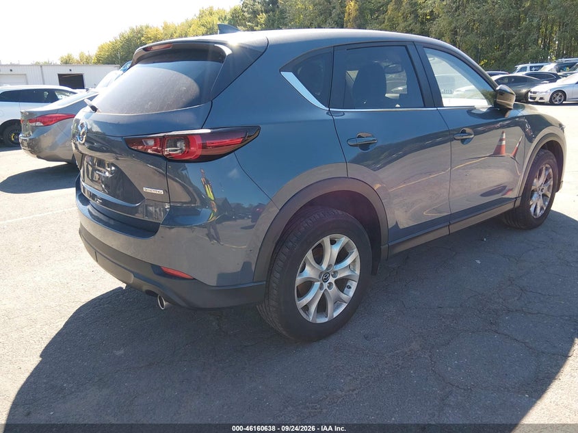 2024 Mazda Cx-5 VIN JM3KFBCL8R0504941 IAAI salvage auction — THEFT, Salvage (Connecticut), sold $12,000 on 2026-10-07 (photo 4)