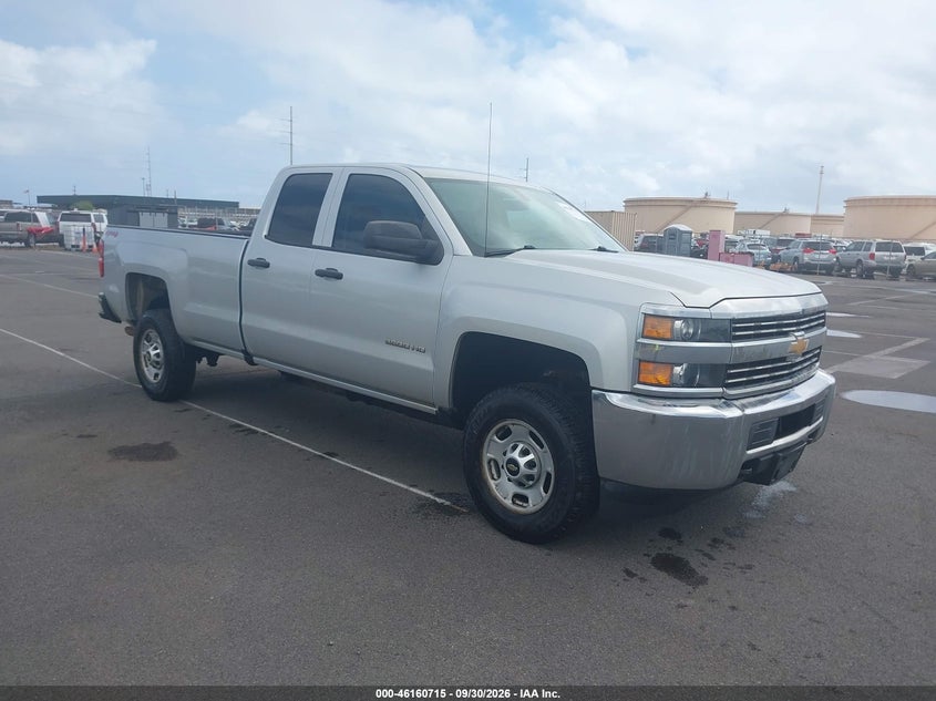 2017 Chevrolet Silverado 2500 VIN 1GC2KUEG6HZ366276 — IAAI salvage auction photo