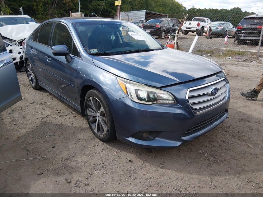 2015 Subaru LEGACY VIN 4S3BNAN64F3063851 IAAI salvage auction — SIDE, Salvage Title, sold $925 on 2026-10-03 (photo 1)