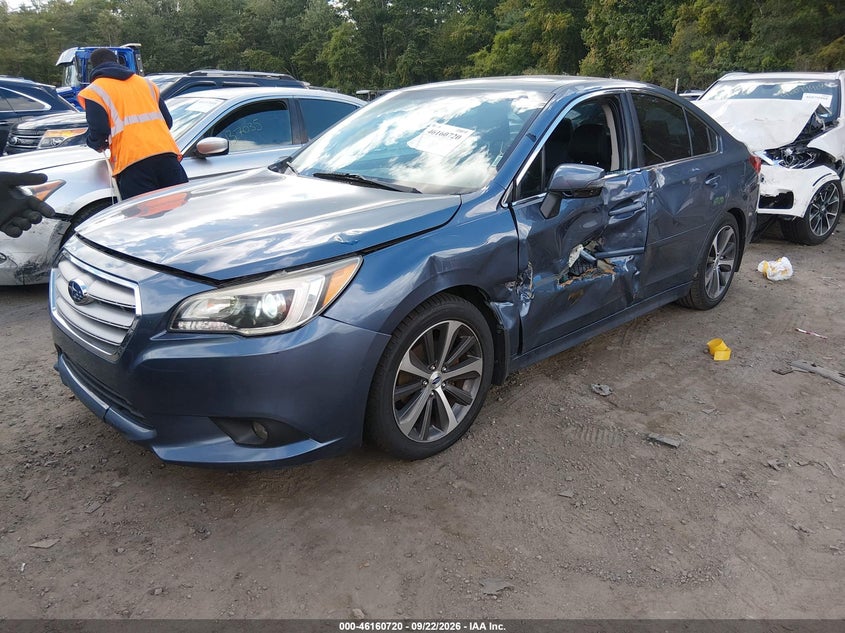 2015 Subaru LEGACY VIN 4S3BNAN64F3063851 IAAI salvage auction — SIDE, Salvage Title, sold $925 on 2026-10-03 (photo 2)