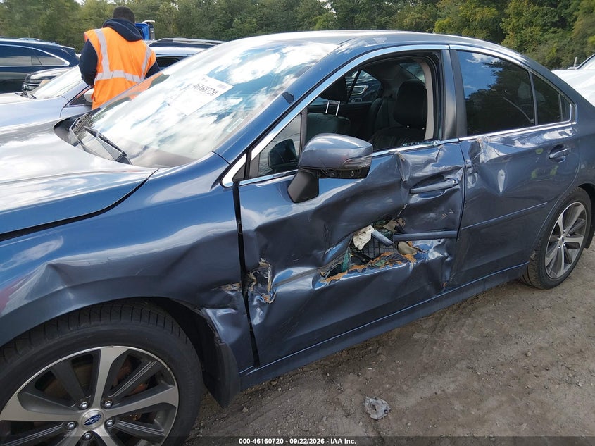 2015 Subaru LEGACY VIN 4S3BNAN64F3063851 IAAI salvage auction — SIDE, Salvage Title, sold $925 on 2026-10-03 (photo 6)