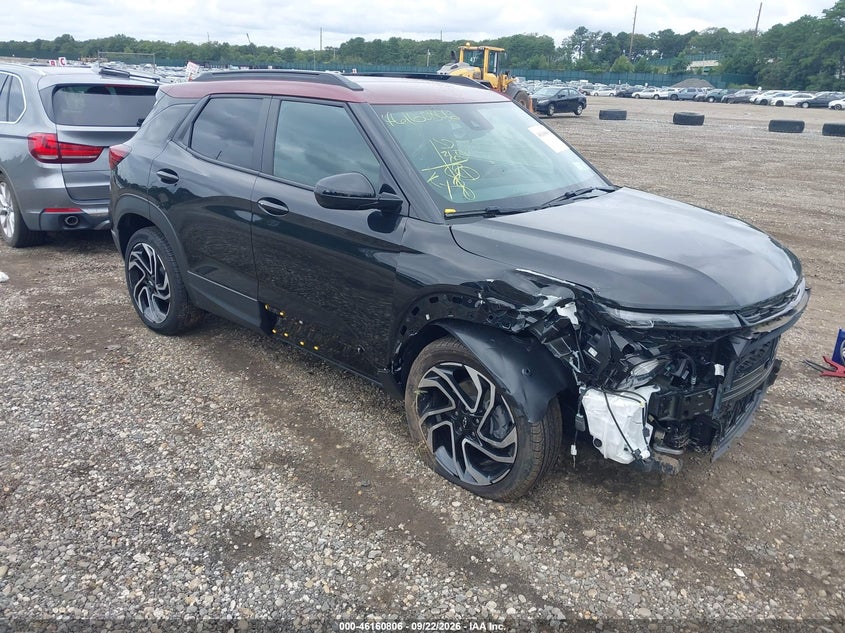 2025 Chevrolet Trailblazer VIN KL79MUSL3SB027014 — IAAI salvage auction photo