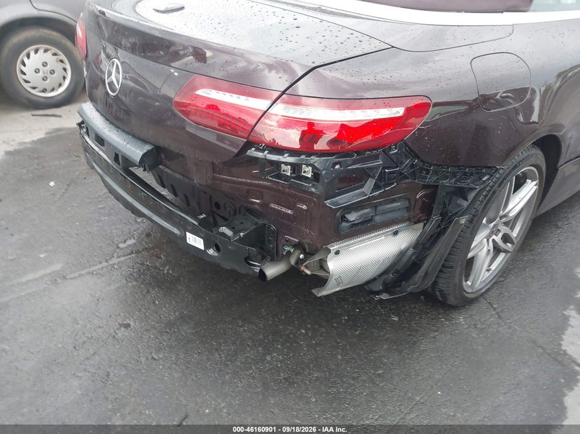 2019 Mercedes-benz E-klasse VIN WDD1K6HB8KF100828 IAAI salvage auction — REAR END, Rebuildable (Florida), sold $17,300 on 2026-10-07 (photo 6)