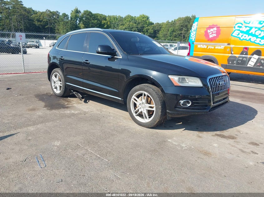 2017 Audi Q5 VIN WA1C2AFP5HA075200 IAAI salvage auction — NORMAL WEAR, Clear (Florida), sold $1,500 on 2026-09-30 (photo 1)