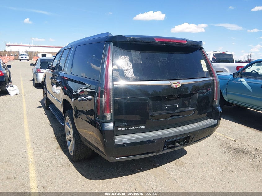 2020 Cadillac Escalade VIN 1GYS4HKJ2LR191688 IAAI salvage auction — FRONT END, Clear (Colorado), sold $7,175 on 2026-10-06 (photo 3)