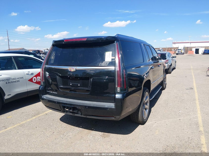2020 Cadillac Escalade VIN 1GYS4HKJ2LR191688 IAAI salvage auction — FRONT END, Clear (Colorado), sold $7,175 on 2026-10-06 (photo 4)