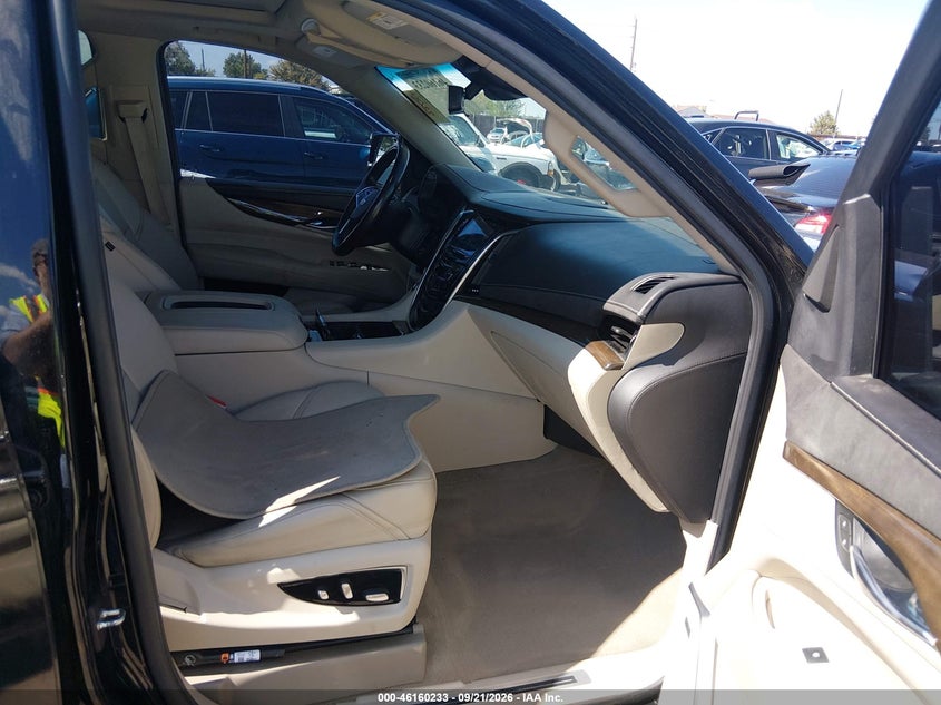 2020 Cadillac Escalade VIN 1GYS4HKJ2LR191688 IAAI salvage auction — FRONT END, Clear (Colorado), sold $7,175 on 2026-10-06 (photo 5)
