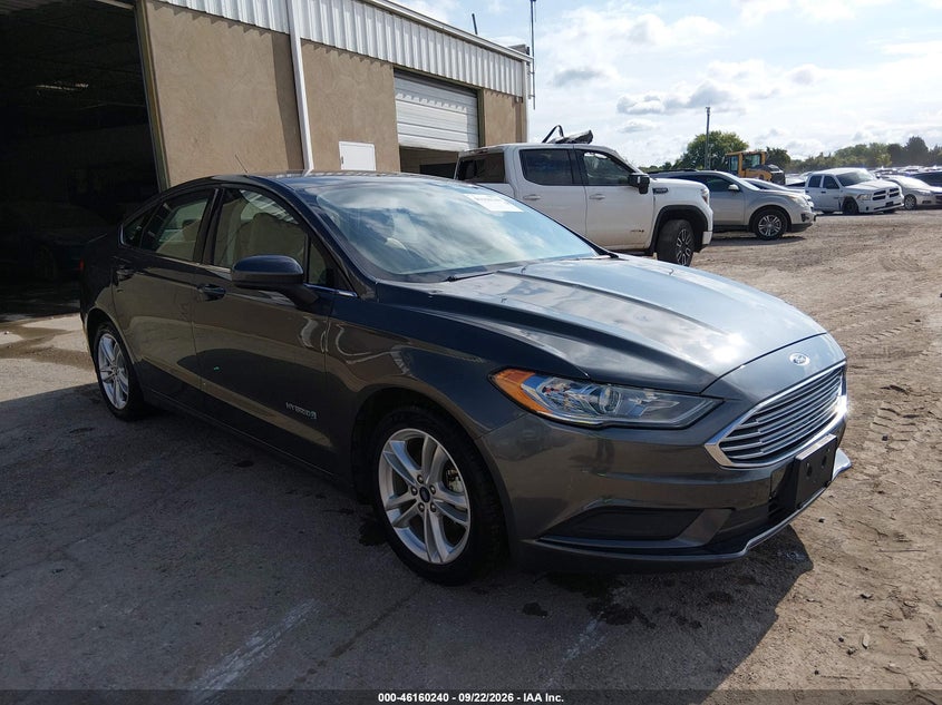 2018 Ford Fusion VIN 3FA6P0UU9JR273691 — IAAI salvage auction photo