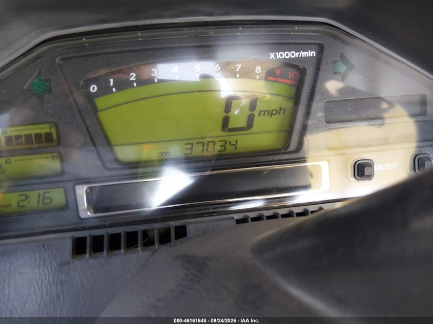 2008 Suzuki VIN JS1CP51BX82100235 IAAI salvage auction — NORMAL WEAR, Clear - Dealer Only (California), sold $375 on 2026-09-30 (photo 7)