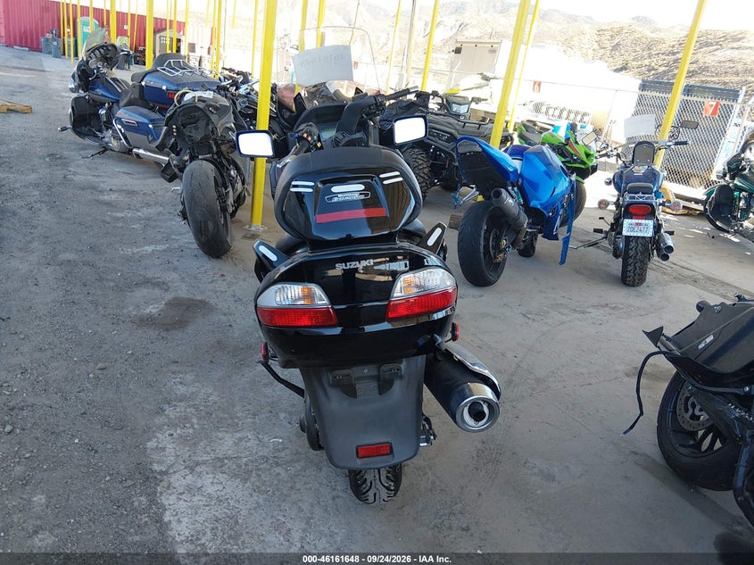 2008 Suzuki VIN JS1CP51BX82100235 IAAI salvage auction — NORMAL WEAR, Clear - Dealer Only (California), sold $375 on 2026-09-30 (photo 6)
