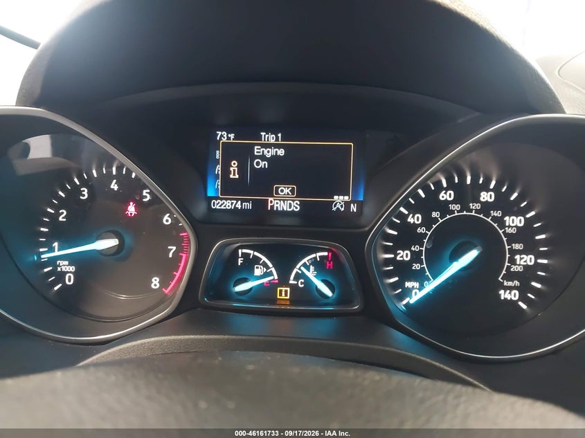 2017 Ford Escape VIN 1FMCU9GD7HUE50405 IAAI salvage auction — NORMAL WEAR, Sf97 (Washington), sold $8,925 on 2026-10-08 (photo 7)