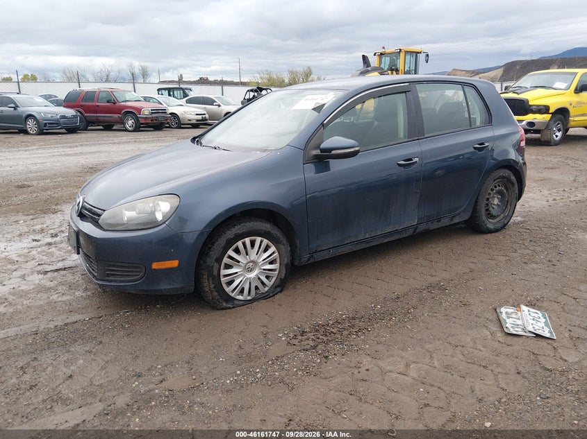 2013 Volkswagen Golf VIN WVWDB7AJXDW084245 IAAI salvage auction — NORMAL WEAR, Clear (Colorado), sold $450 on 2026-10-07 (photo 2)