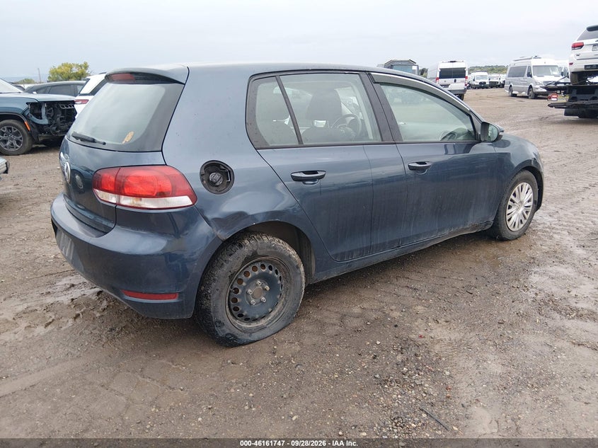 2013 Volkswagen Golf VIN WVWDB7AJXDW084245 IAAI salvage auction — NORMAL WEAR, Clear (Colorado), sold $450 on 2026-10-07 (photo 4)