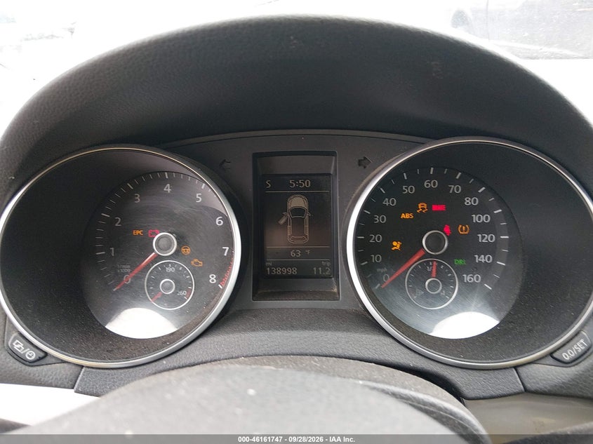 2013 Volkswagen Golf VIN WVWDB7AJXDW084245 IAAI salvage auction — NORMAL WEAR, Clear (Colorado), sold $450 on 2026-10-07 (photo 7)