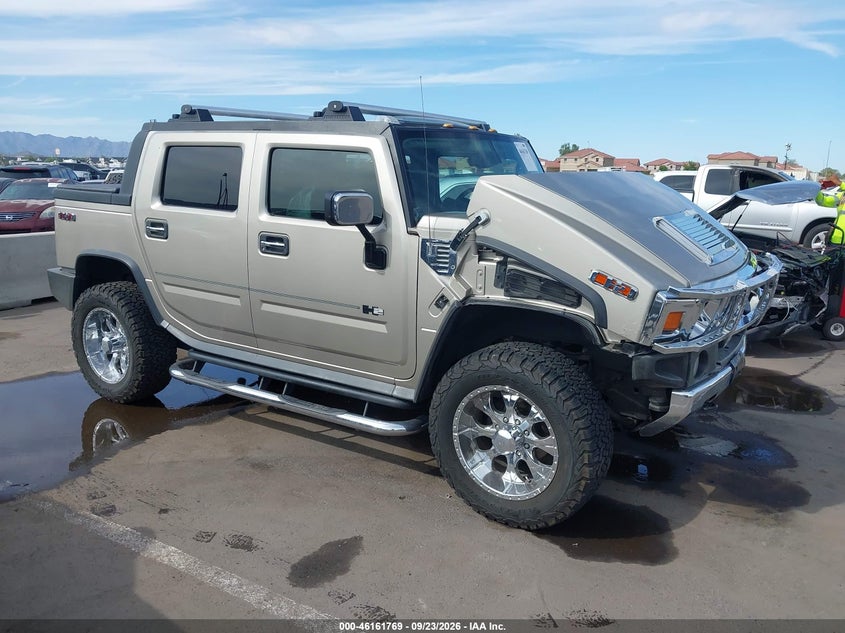2005 Hummer H2 VIN 5GRGN22U05H128242 — IAAI salvage auction photo