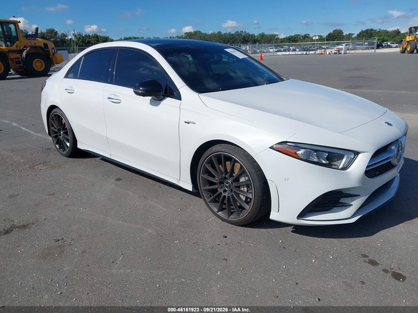 2021 Mercedes-Benz A-klasse VIN W1K3G5BB4MJ262758 — IAAI salvage auction photo