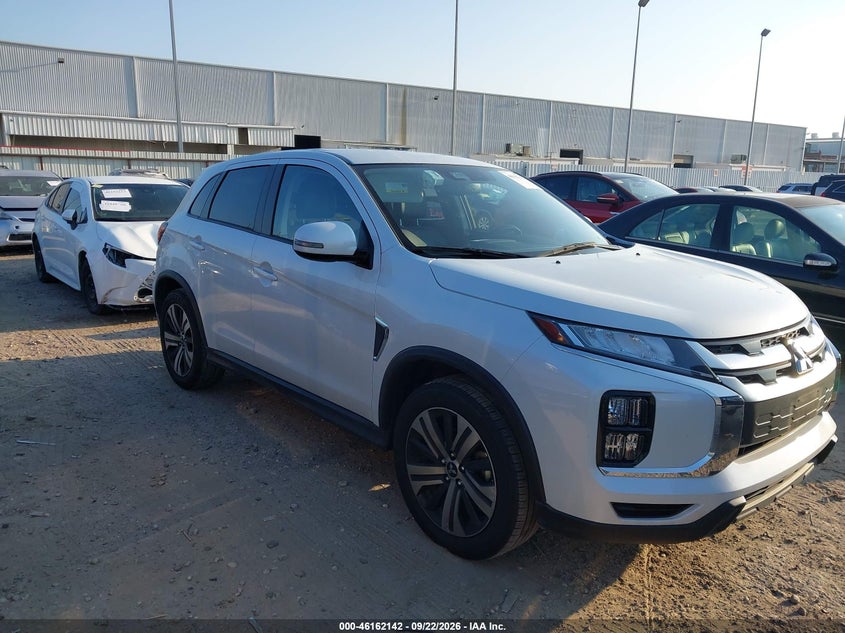 2025 Mitsubishi Outlander sport VIN JA4ARUAU3SU006819 — IAAI salvage auction photo