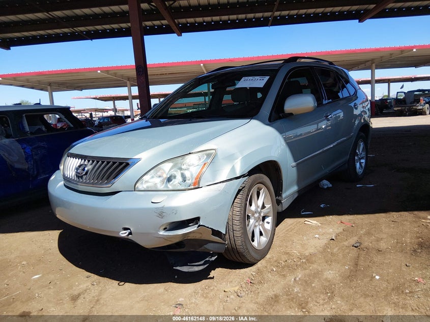 2008 Lexus Rx 350 VIN 2T2HK31U88C091385 IAAI salvage auction — LEFT FRONT, Salvage (Arizona), sold $0 on 2026-10-25 (photo 2)