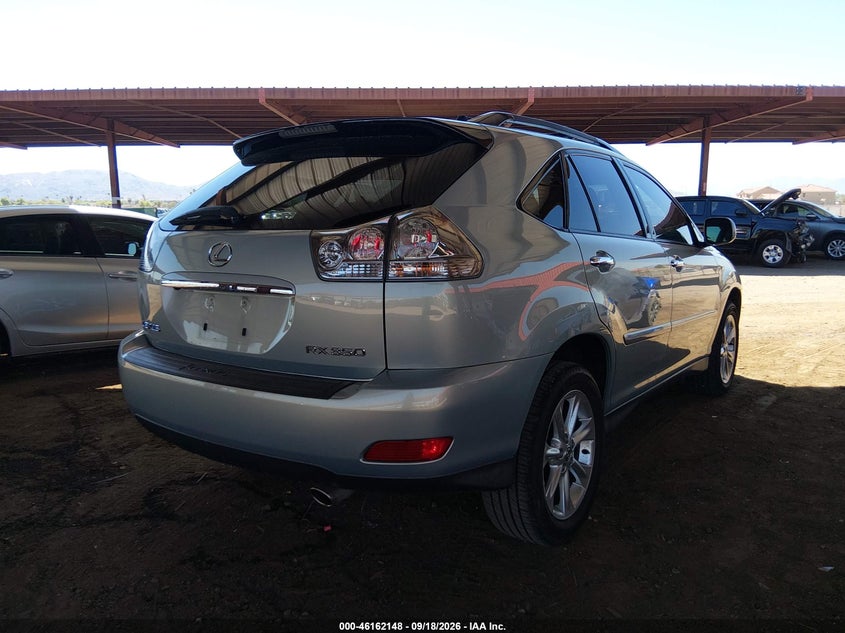 2008 Lexus Rx 350 VIN 2T2HK31U88C091385 IAAI salvage auction — LEFT FRONT, Salvage (Arizona), sold $0 on 2026-10-25 (photo 4)